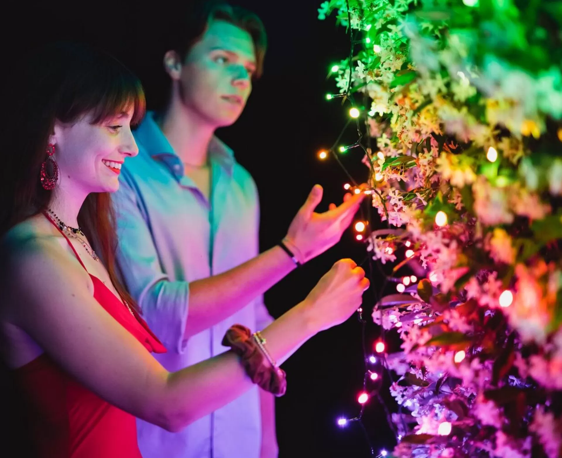Twinkly Strings- Lichtsnoer - 20 Meter - Led Verlichting - 250Led Rgb - Dimbaar - Binnen & Buiten - Verbind Met Bluetooth Of Wifi - Werkt Met Homekit, Homey, Alexa, Google Home En Razer Chroma Online