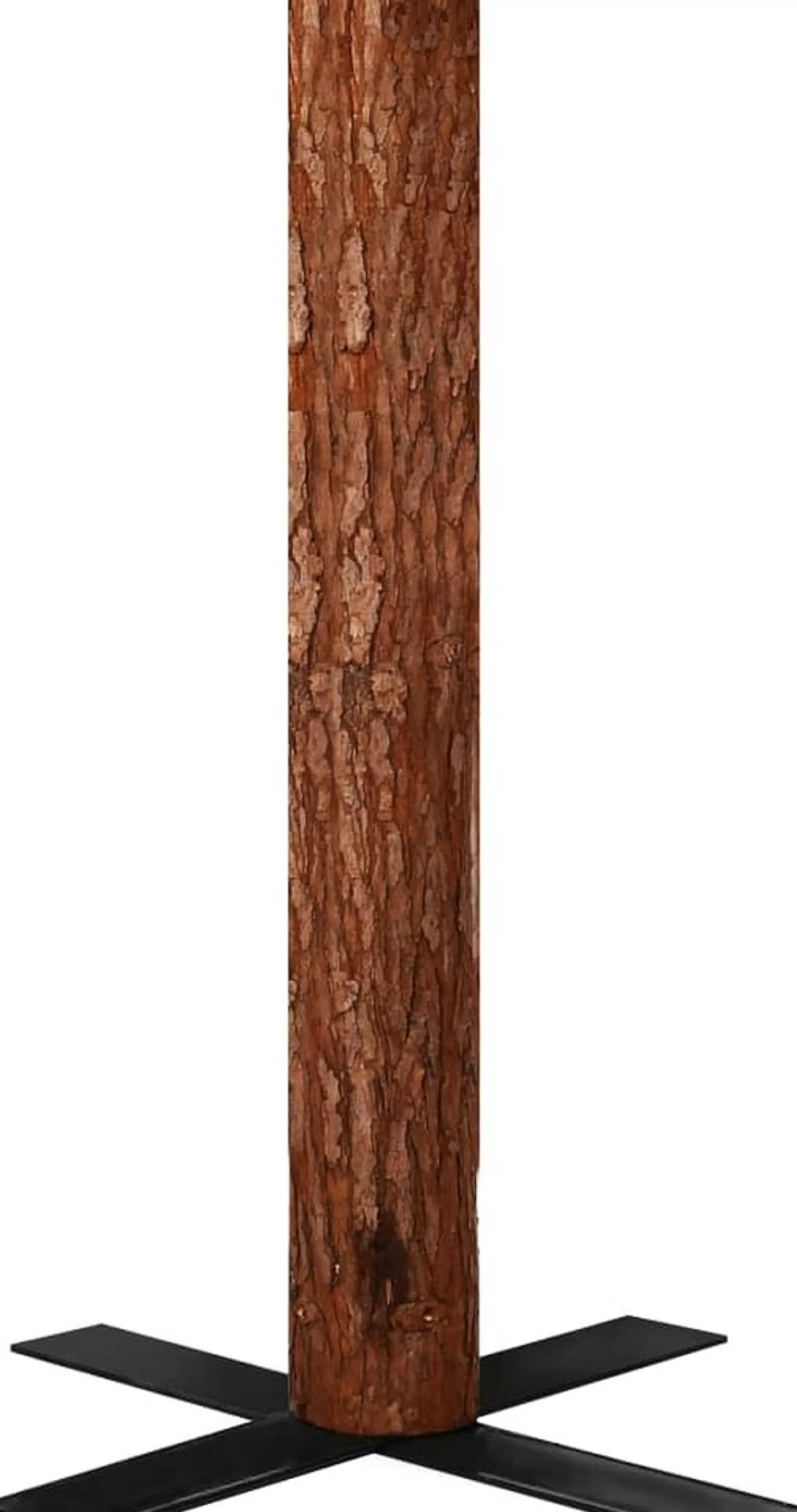 VidaLife Kerstboom Met Led's En Hout En Witte Sneeuw Smal 180 Cm Groen Best