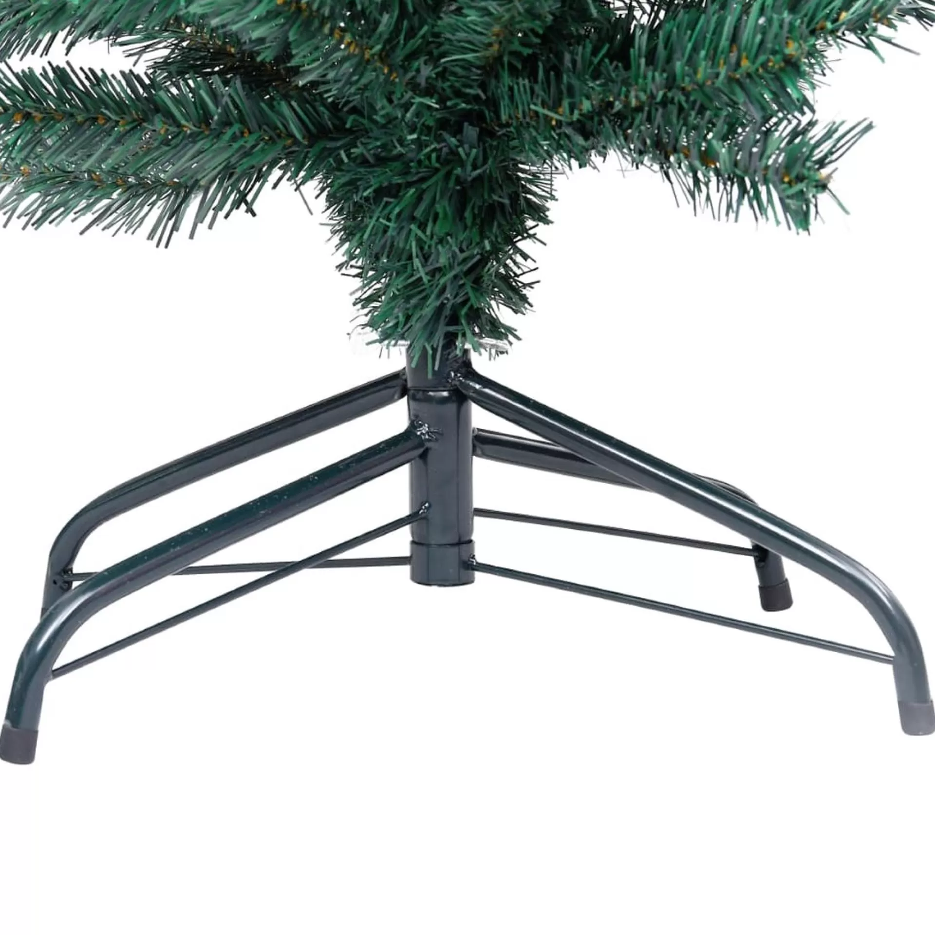 VidaLife Kunstkerstboom Met Led's En Standaard Smal 210 Cm Pvc Groen Clearance