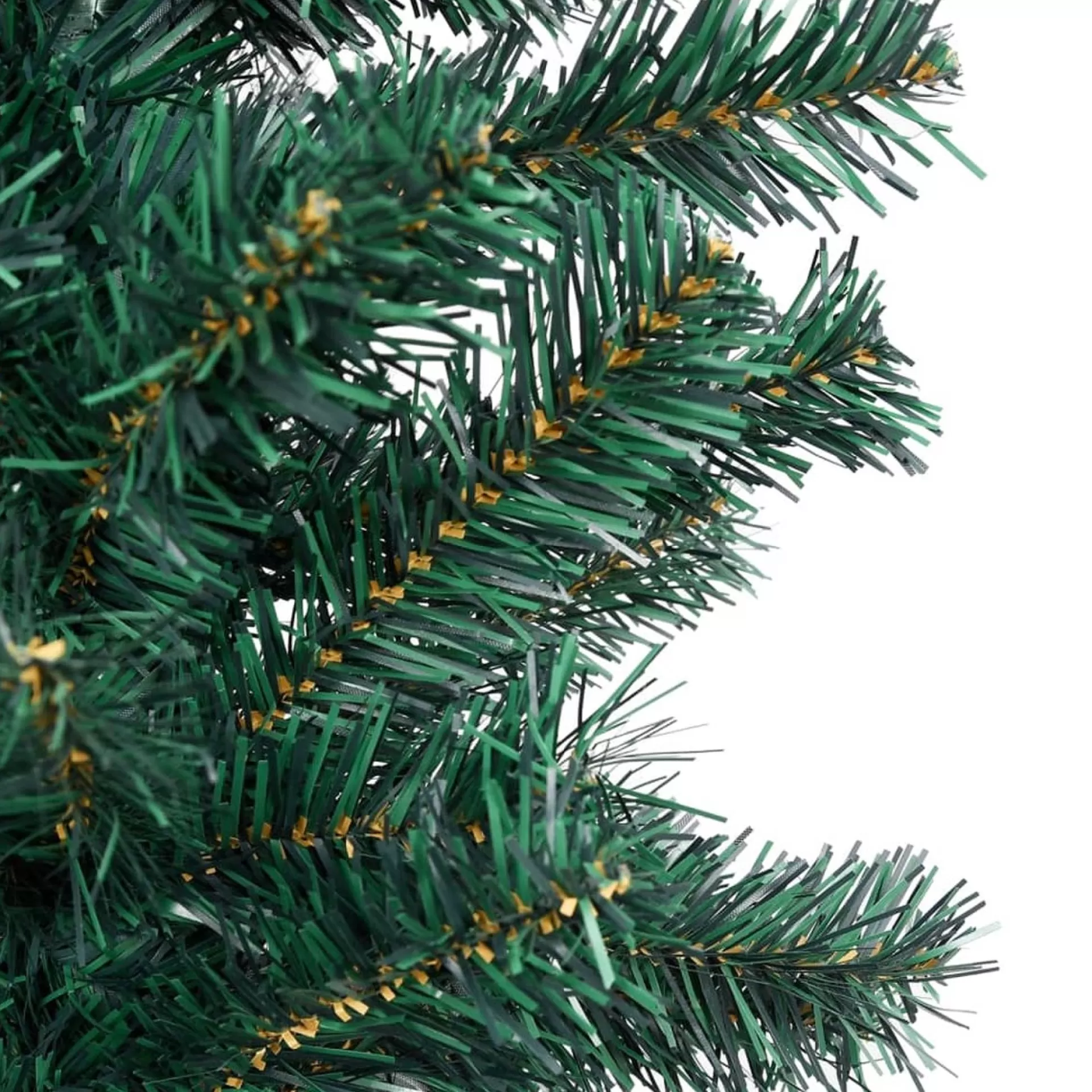VidaLife Kunstkerstboom Met Led's En Standaard Smal 210 Cm Pvc Groen Clearance