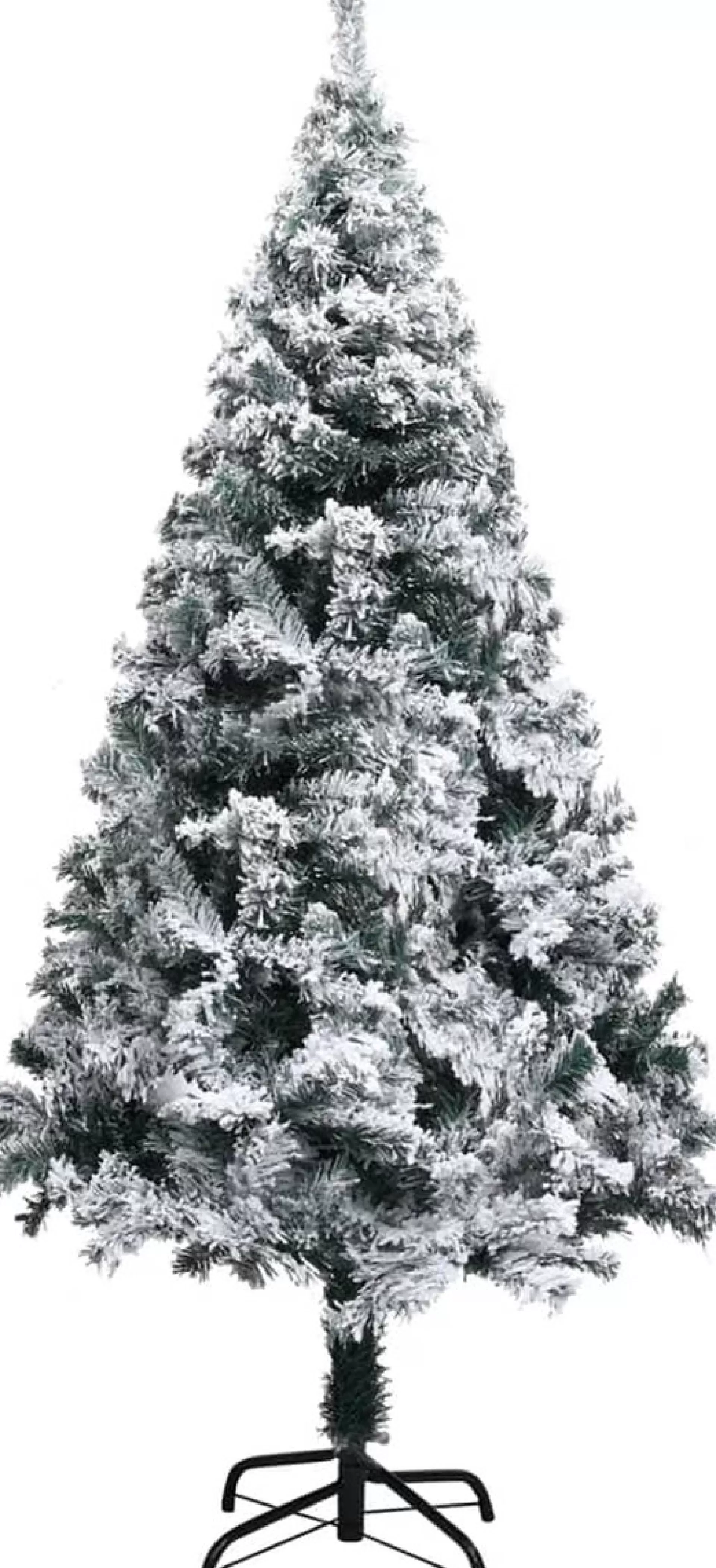 VidaLife Kunstkerstboom Met Sneeuw 120 Cm Pvc Groen Best Sale