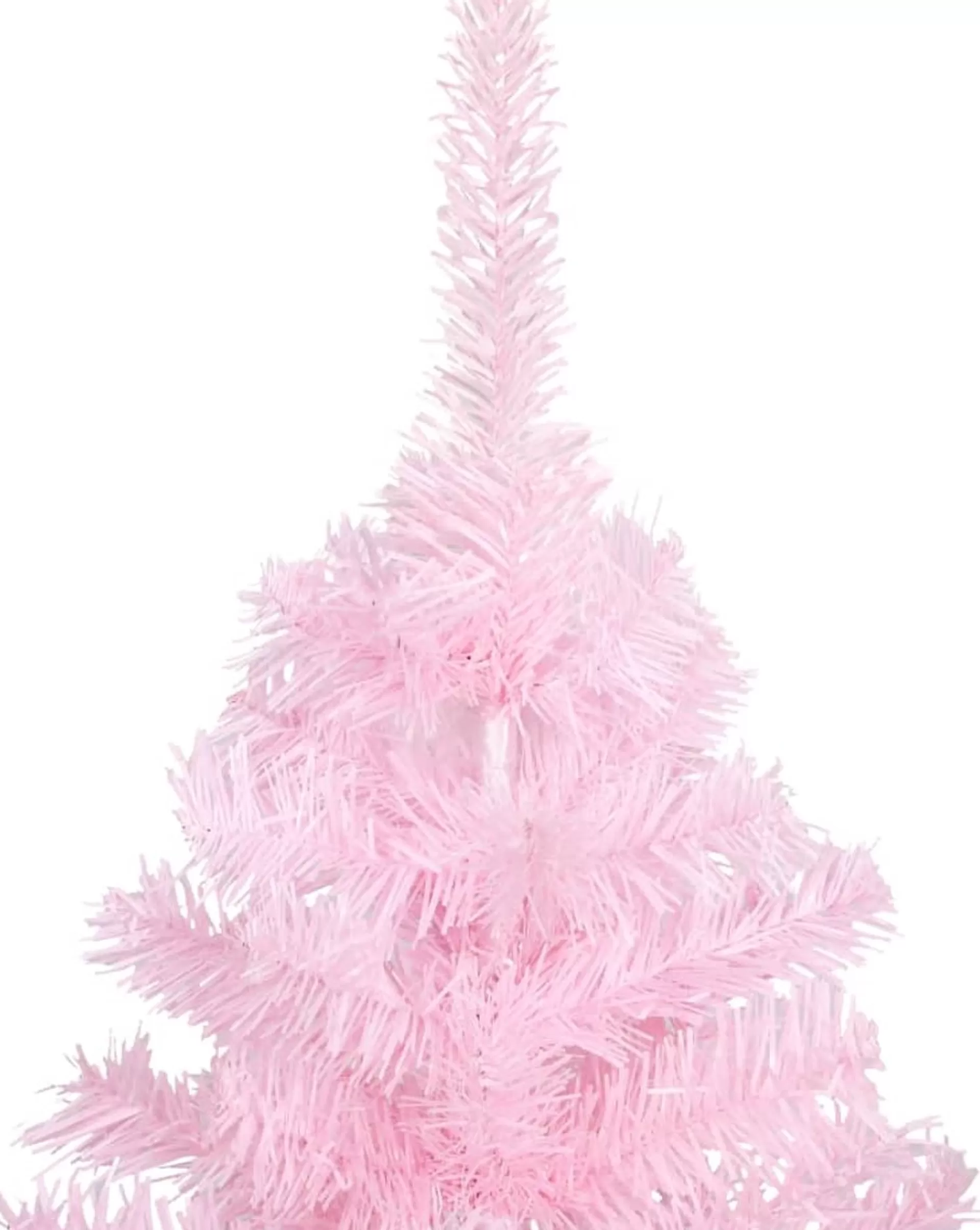 VidaLife Kunstkerstboom Met Standaard 210 Cm Pvc Roze Flash Sale