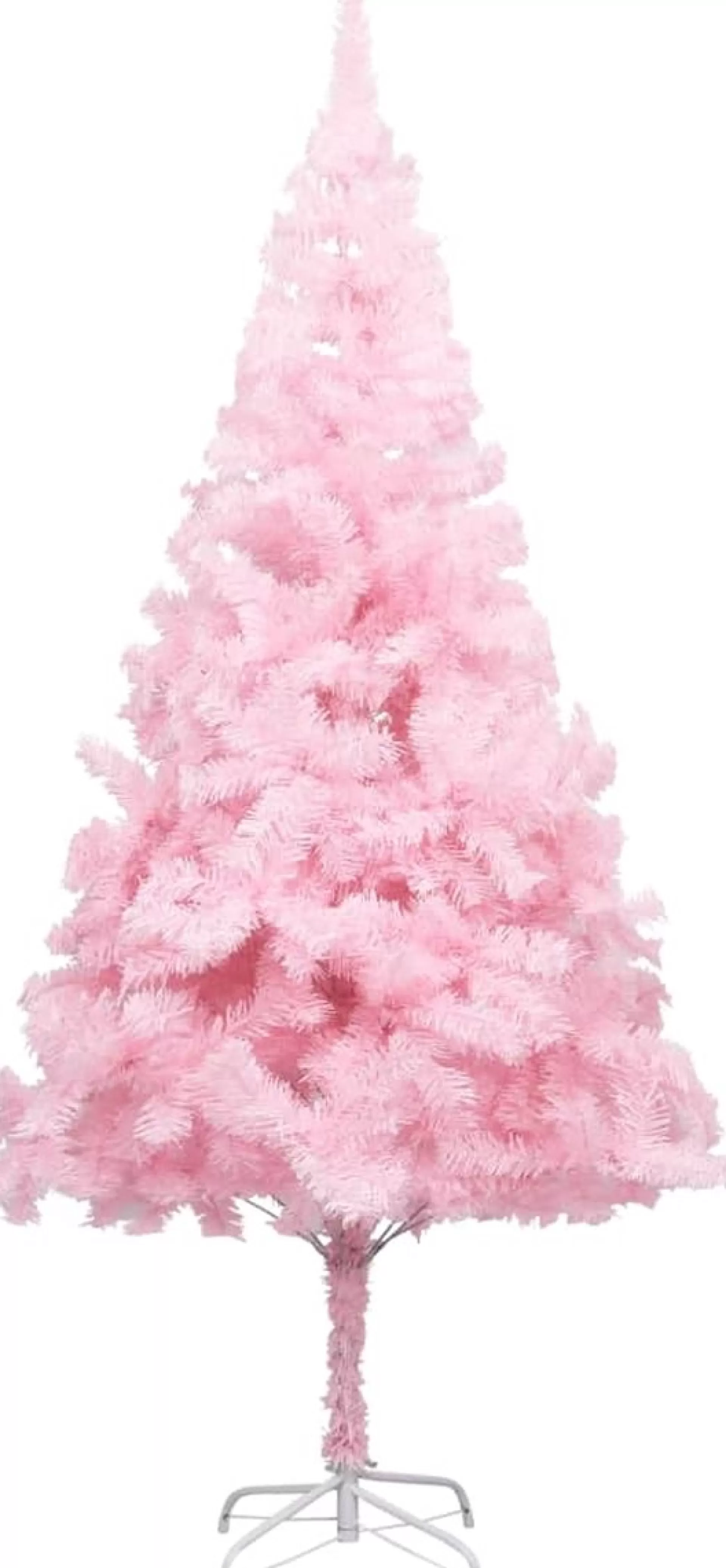 VidaLife Kunstkerstboom Met Standaard 210 Cm Pvc Roze Flash Sale