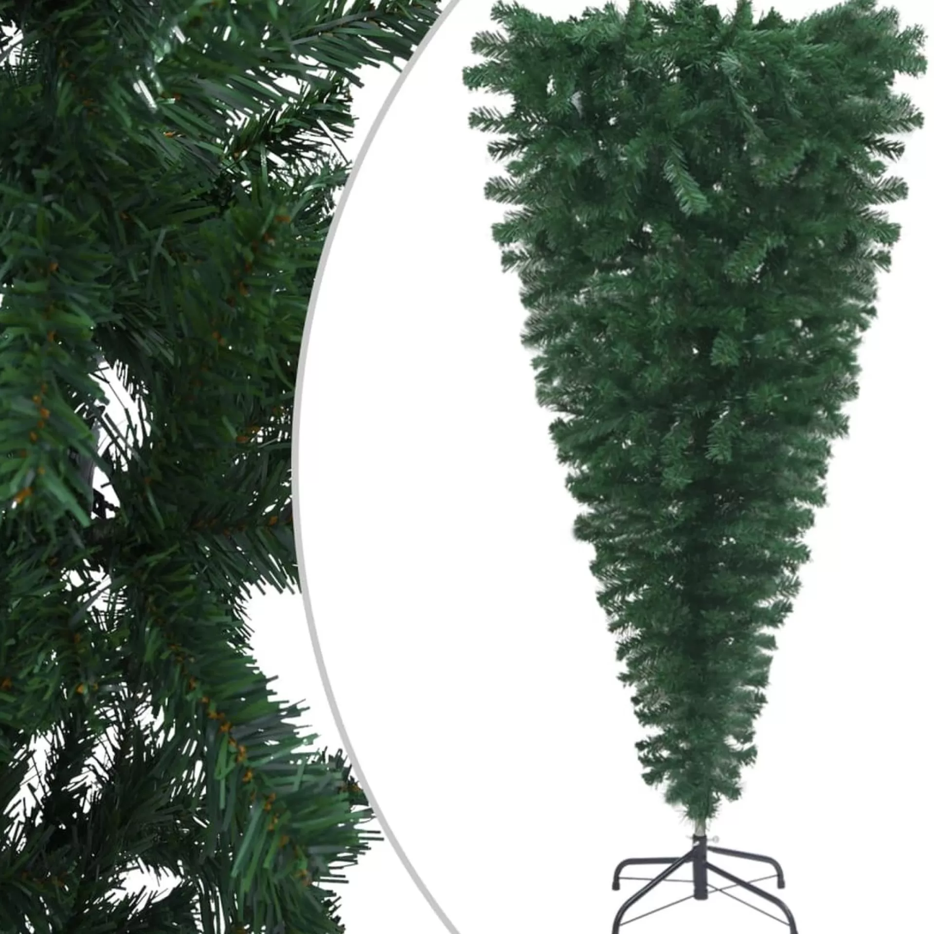 VidaLife Kunstkerstboom Omgekeerd Met Led's En Kerstballen 150 Cm Online