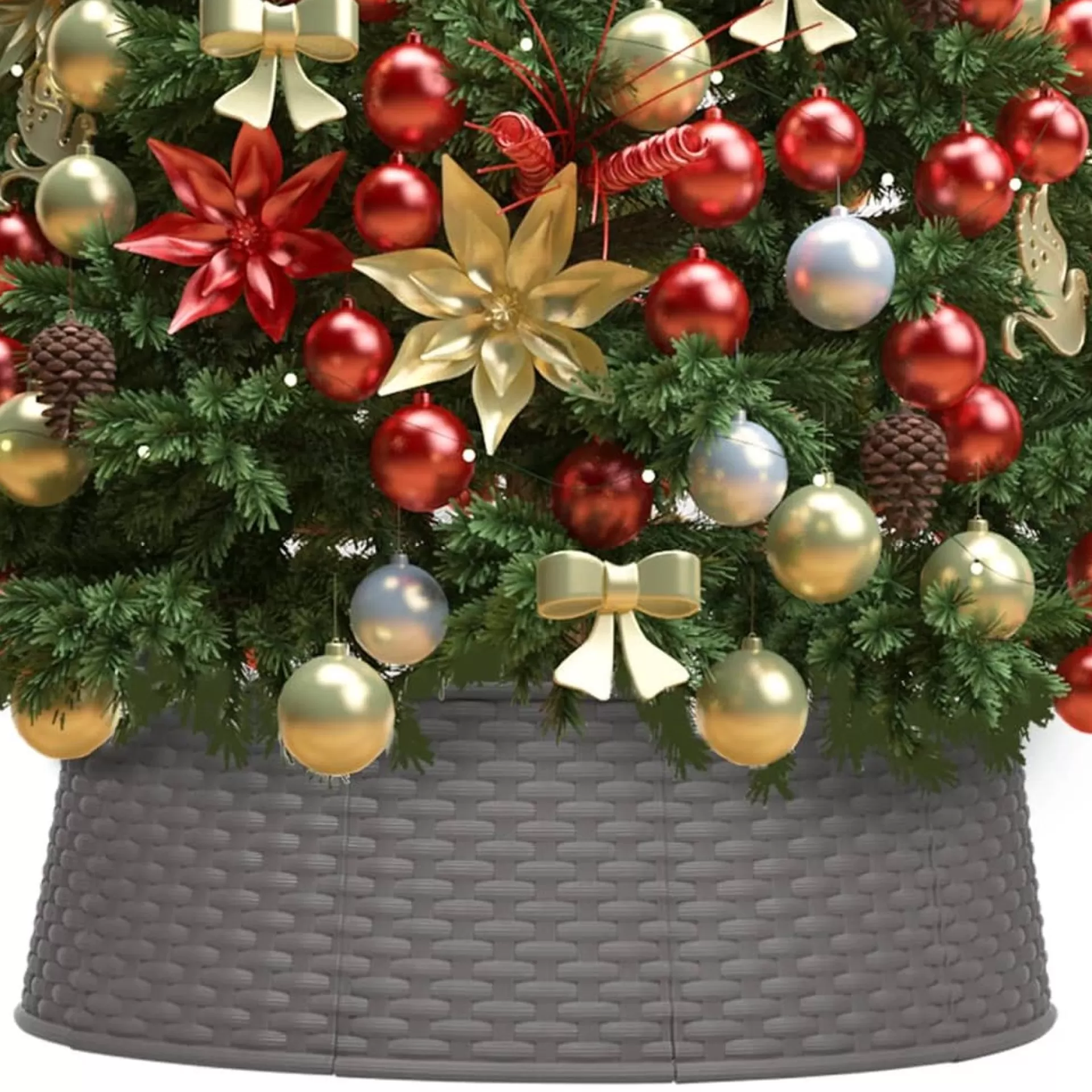 vidaXL Kerstboomrok O65X19,5 Cm Discount