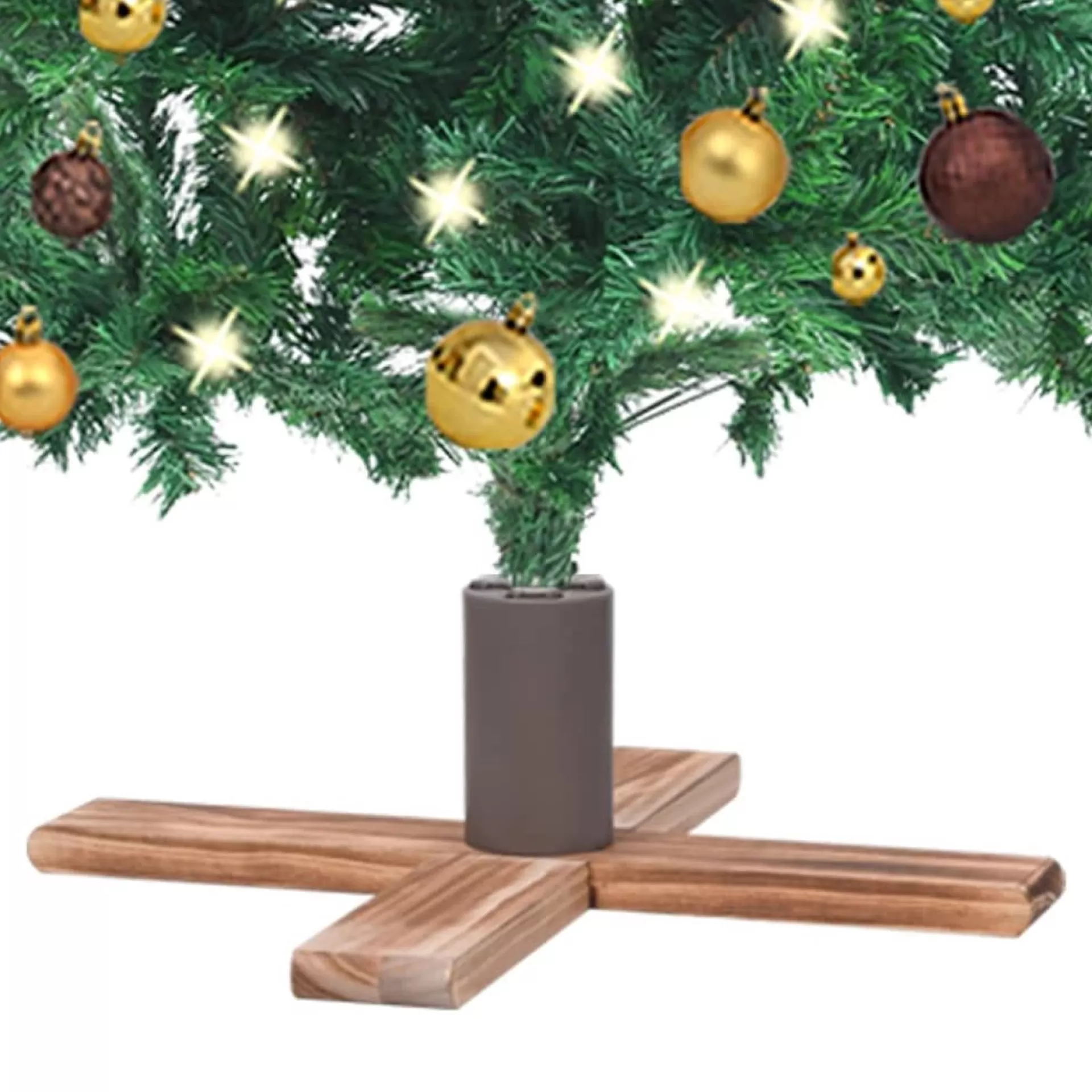 vidaXL Kerstboomstandaard 54X54X16 Cm Shop