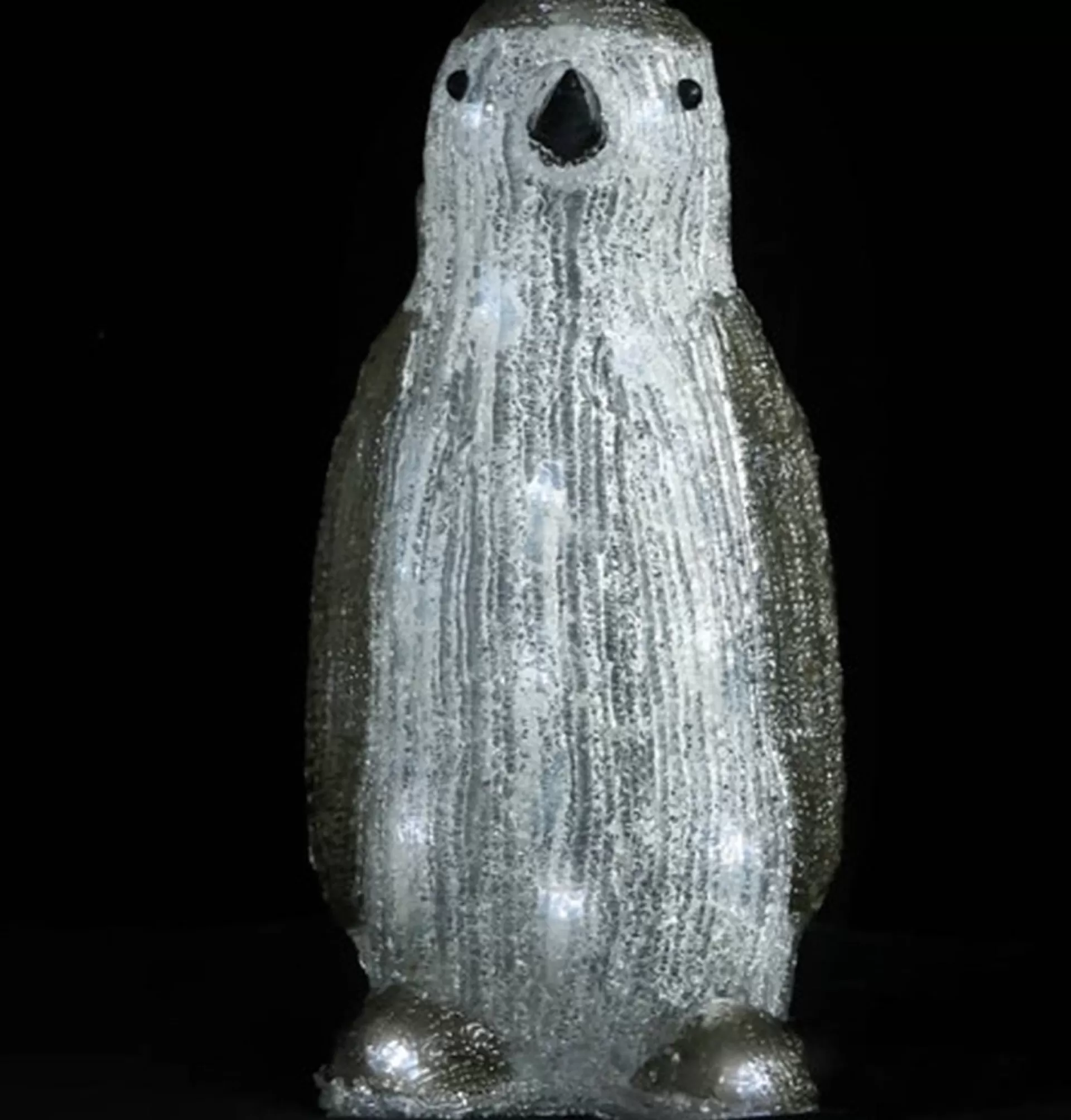 vidaXL Kerstfiguur Pinguin Led Binnen En Buiten 30 Cm Acryl Discount