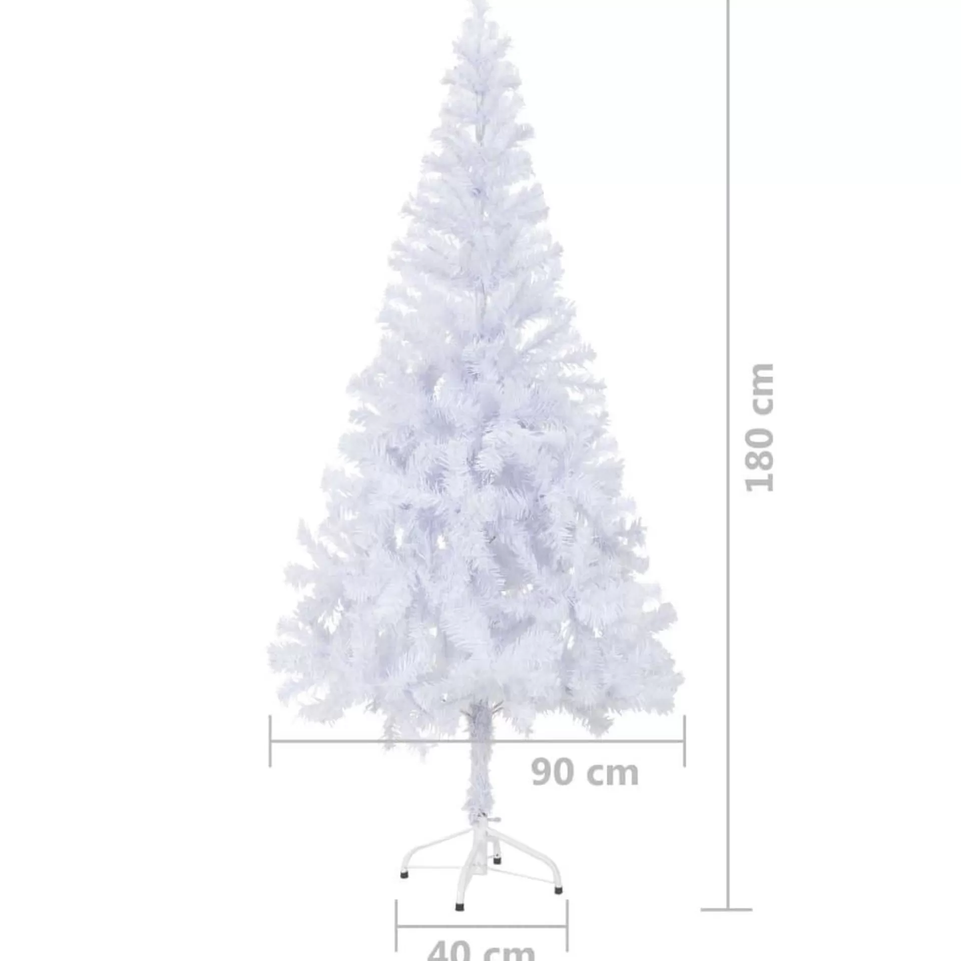 vidaXL Kunstkerstboom Met Standaard 180 Cm 620 Takken Shop