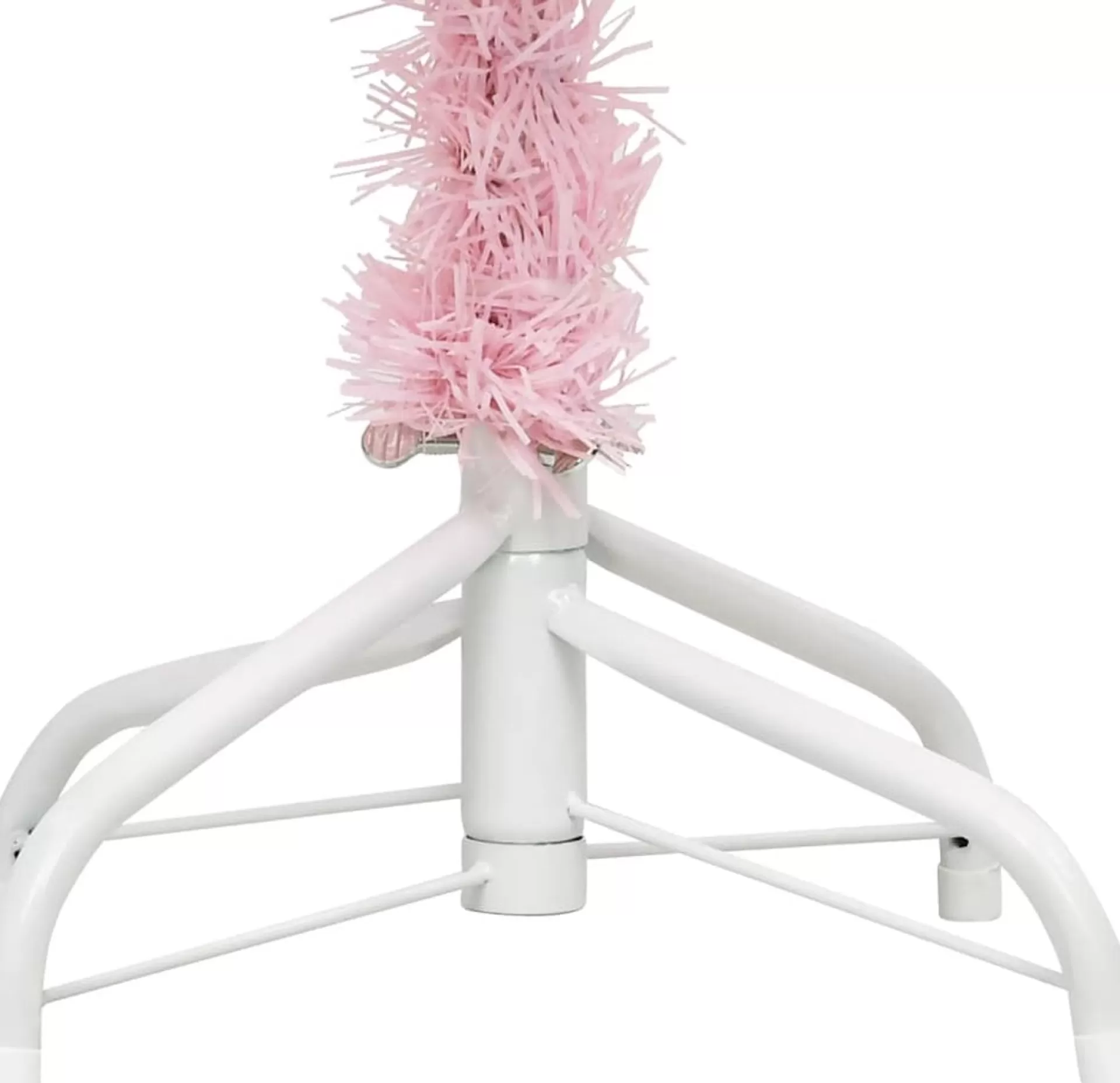 vidaXL Kunstkerstboom Met Standaard 180 Cm Pvc Roze Best Sale