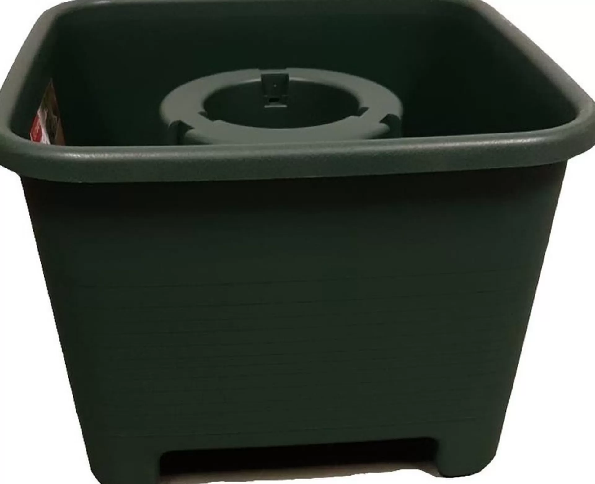 Merkloos Vierkante Groene Kerstboom Standaard Voor Een Japanse Zilverspar Kerstboom - Kerstboomstandaards Discount