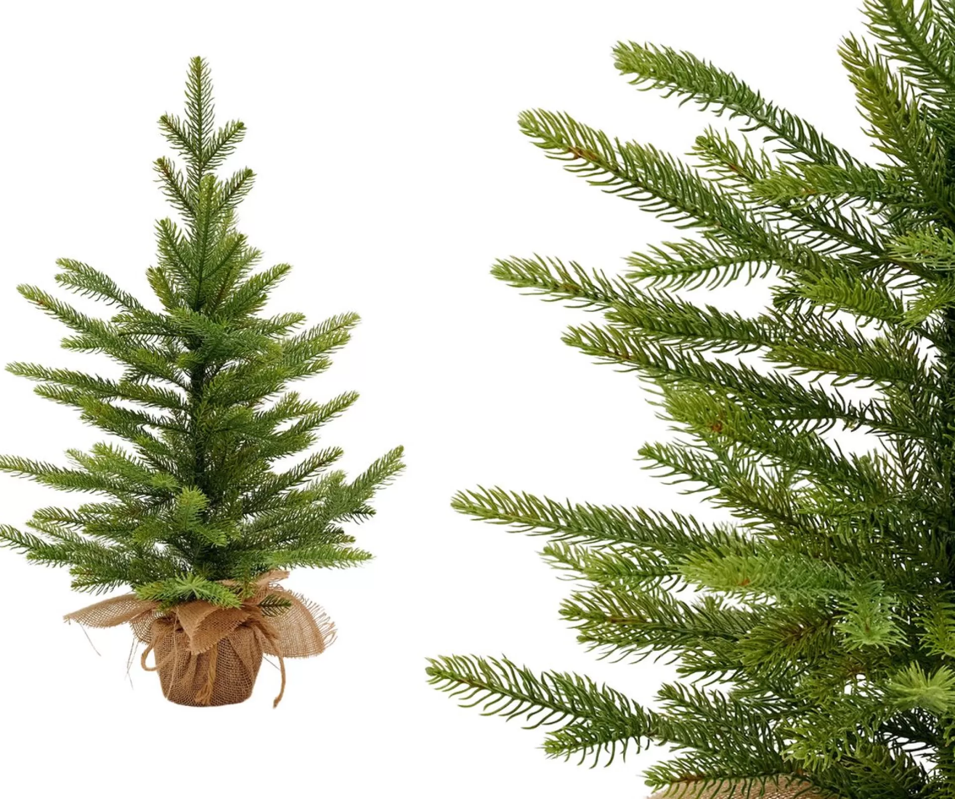 Virpol - Kunstkerstboom Mini In Een Pot - 65Cm Best