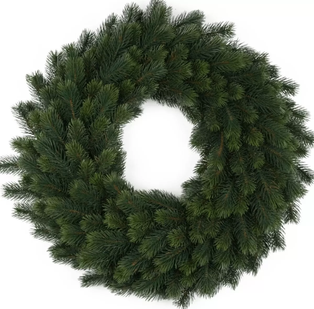 Viv! Home Luxuries Kerstkransen> Kerstkrans - Groen - O60Cm