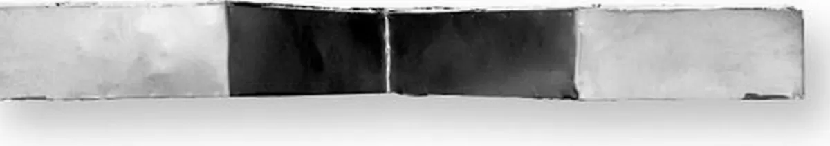 vtwonen Kersthanger> Decoratie X Van Metaal - Kerstdecoratie 35,5X4,5X33,5Cm