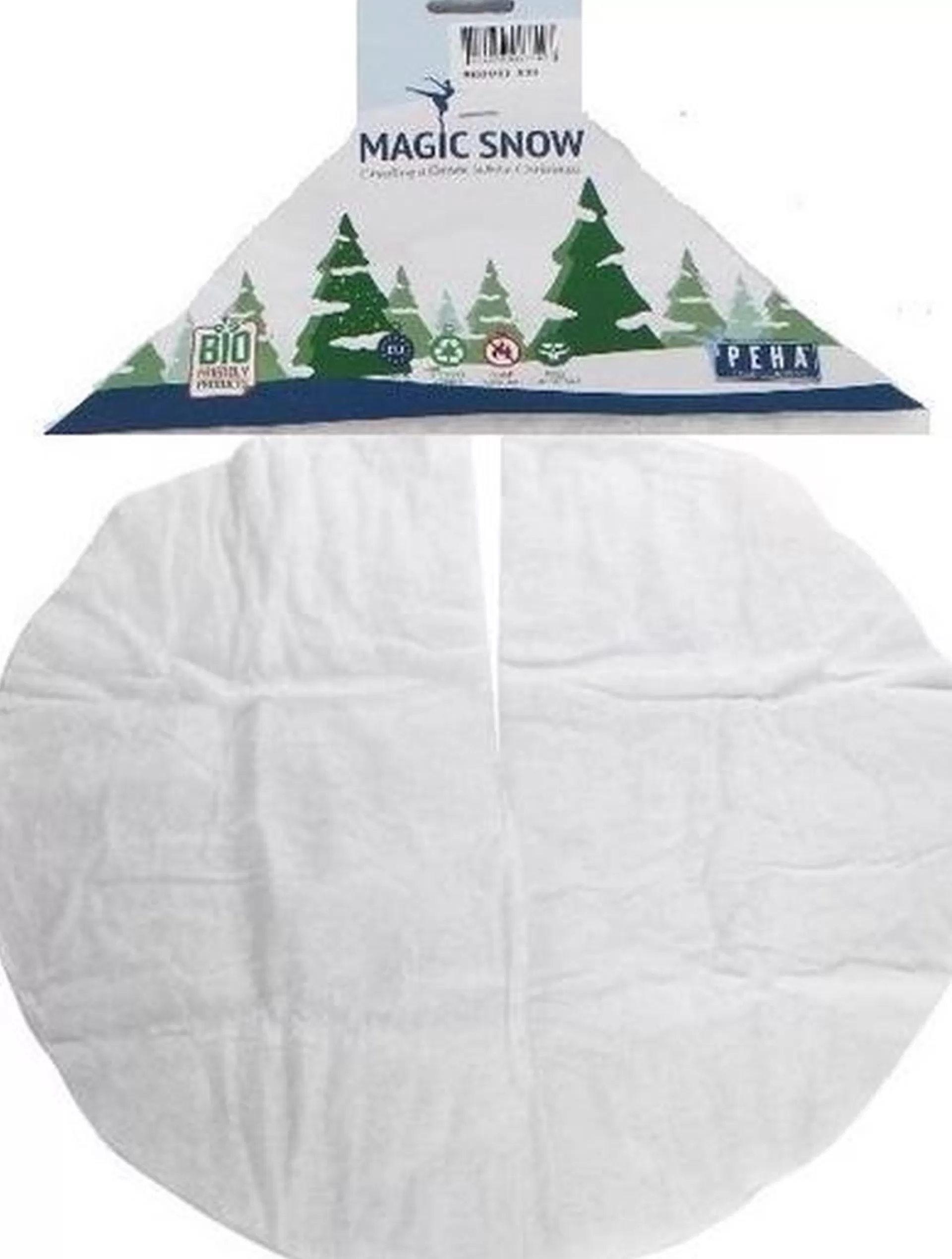 Merkloos Witte Ecologische Kerstboomrok 100 Cm - Milieubewust - Kerstboomrokken/Kerstboomkleden - Kerstversiering Best Sale