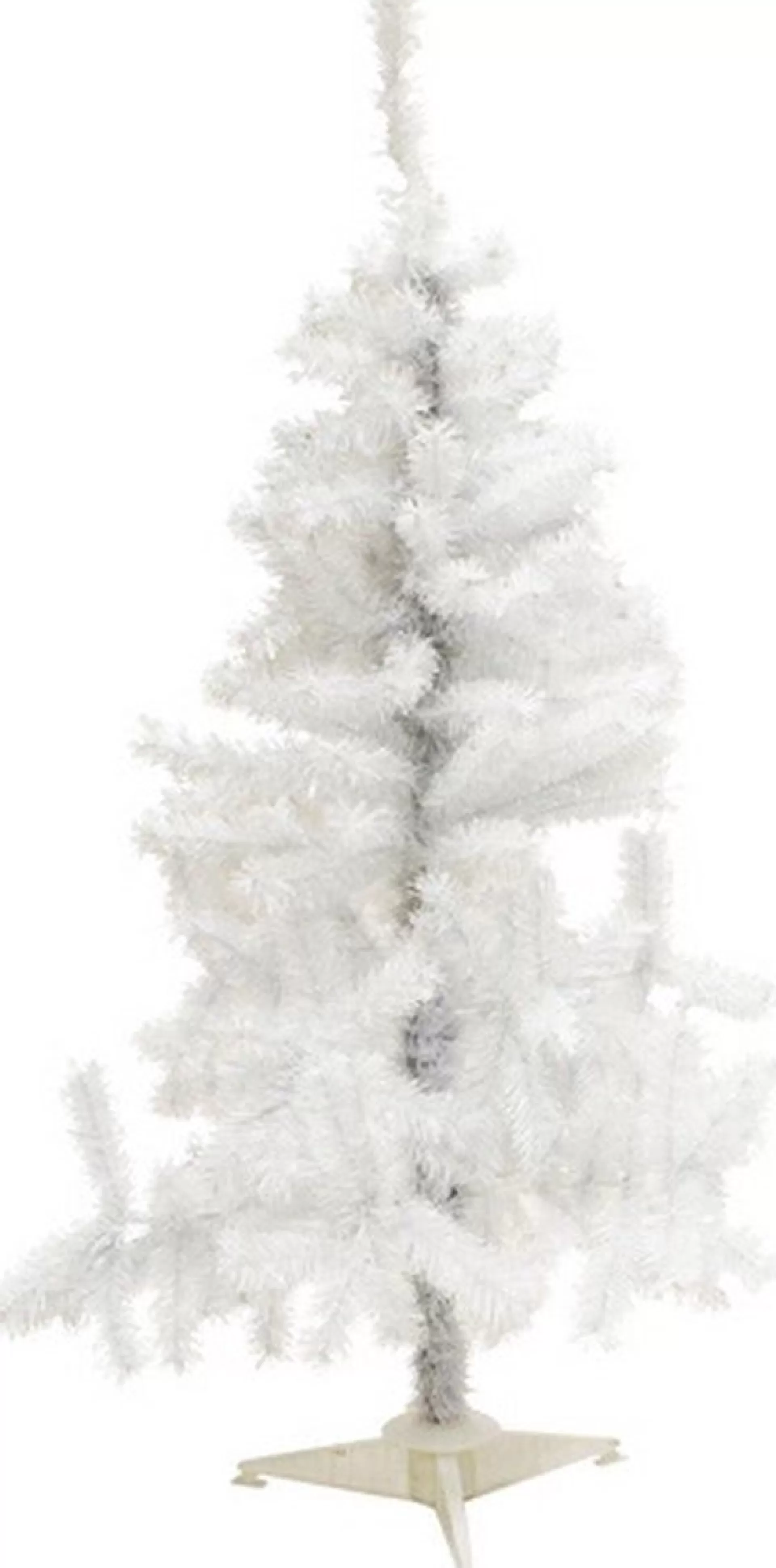 Silumen Witte Kerstboom 150Cm Met 280 Hoofden - Plastic - Wit - Best