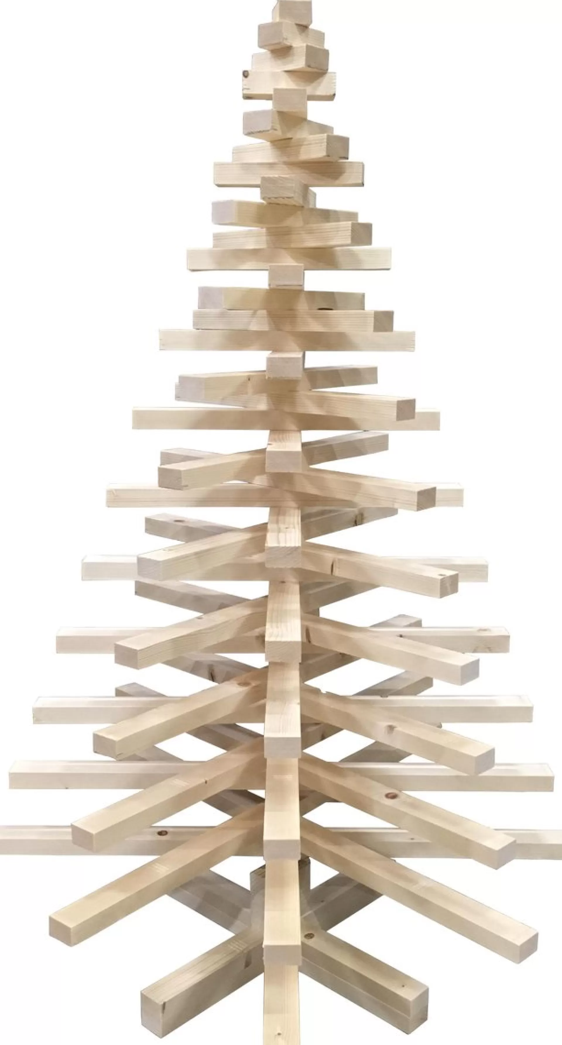 Woodkit.nl 3D Kerstboom Bouwpakket Fashion